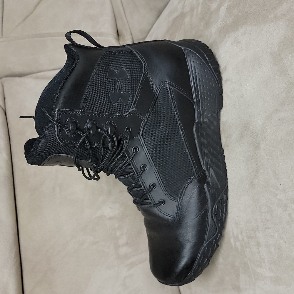 Under Armour tactical boot